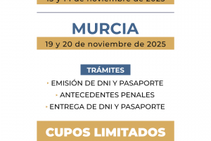 ITINERANCIAS CONSULARES NOVIEMBRE 2025